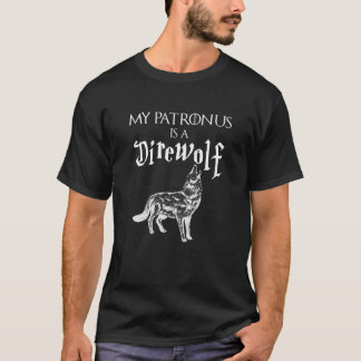Mein Förderer ist ein Direwolf T-Shirt