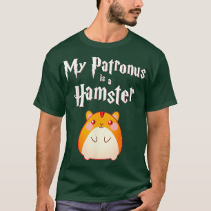 Mein Förderer ist ein Hamster - Niedlicher Kawaii- T-Shirt