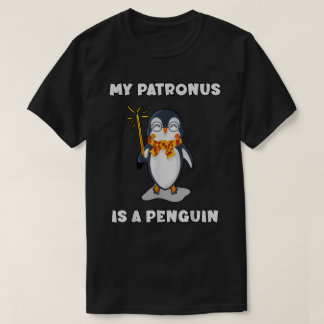 Mein Förderer ist ein Pinguin T-Shirt