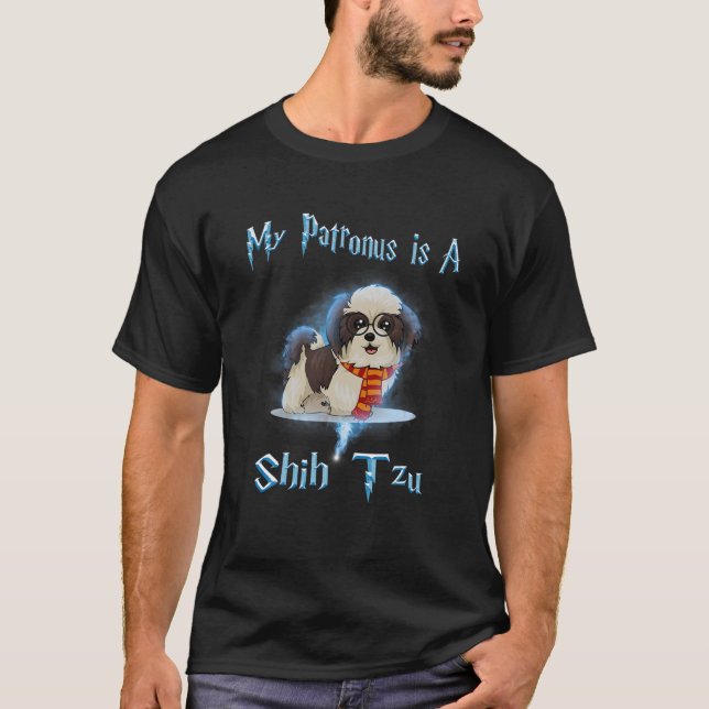 Mein Förderer ist ein schiitischer Tzu T-Shirt (Vorderseite)