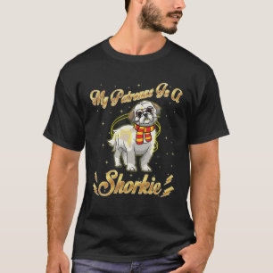 Mein Förderer ist eine Shorkie Harry Dog Potter Va T-Shirt