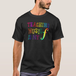 Mein Forte-Musiklehrer Musikunterricht T-Shirt