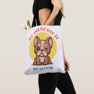 Mein Französchen ist mein Retter süßes French Bull