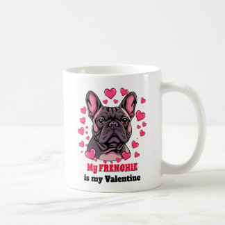 Mein Französisch ist mein Valentine Hund Niedlich Kaffeetasse