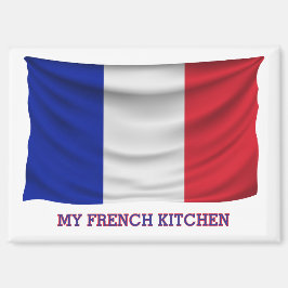 Mein Französisch Kitchenmagnet Magnet
