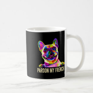 Mein Französisch - Pop Art Spaß Franzose Französis Kaffeetasse
