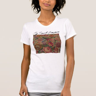 Mein französisches Romance Tapisserie-Shirt T-Shirt
