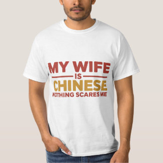 Mein Frau2 Süß Lustig T-Shirt Geschenk Für Ihn Sie