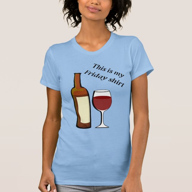 Mein Freitag Shirt (Vorderseite)