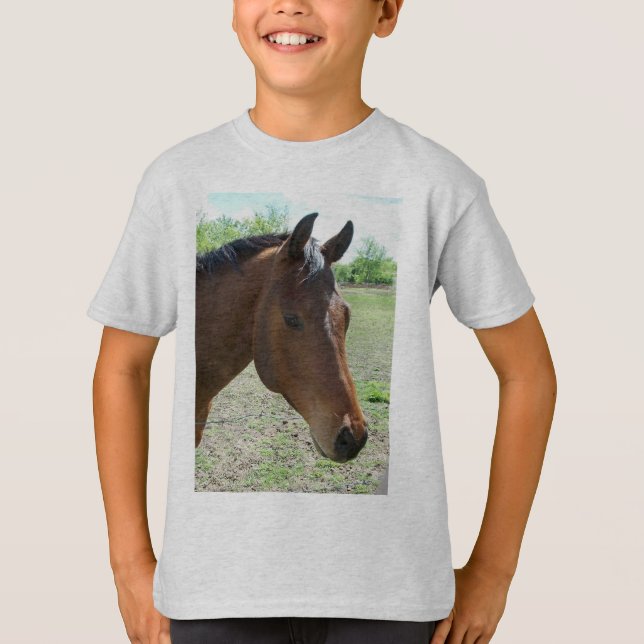 Mein Freund, das Pferd T-Shirt (Vorderseite)