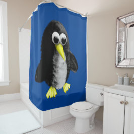 Mein Freund, der Pinguin Duschvorhang