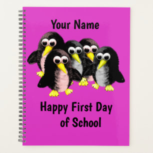 Mein Freund der Pinguin, Personalisiert für Kinder Planer
