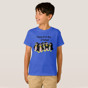 Mein Freund der Pinguin, Personalisiert für Kinder T-Shirt