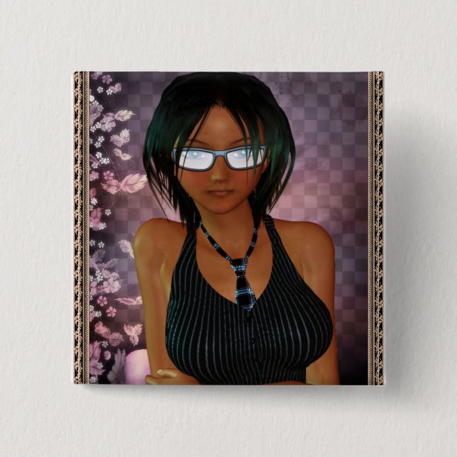 Mein Freund Emily # 1 Button (Vorderseite)