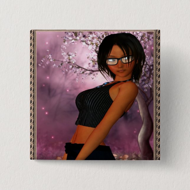 Mein Freund Emily # 2 Button (Vorderseite)