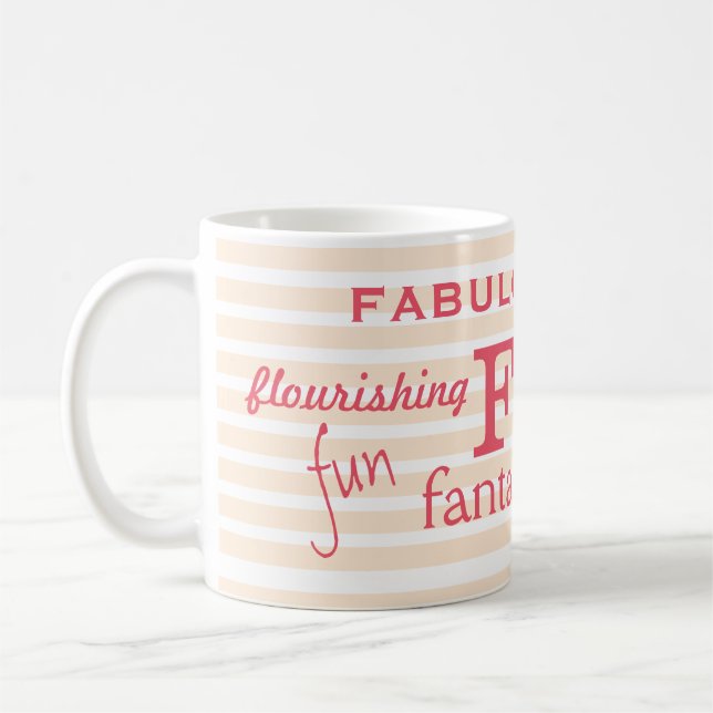 Mein Freund fabelhaft fünfzig (Tasse) Tasse (Links)