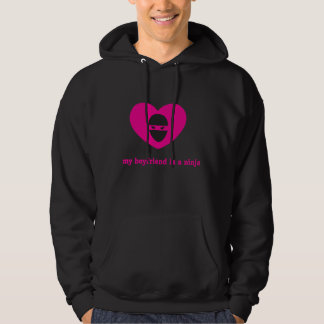 mein Freund ist ein ninja Hoodie