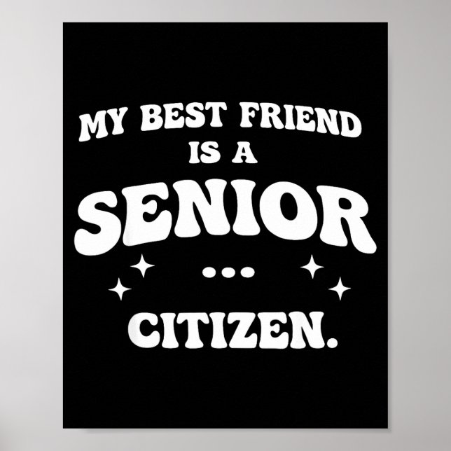 Mein Freund ist ein Senior  Poster (Vorne)