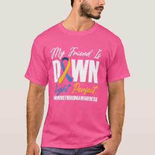Mein Freund ist perfekt unten T-Shirt