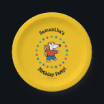 Mein Freund Maisy Birthday Pappteller<br><div class="desc">Maisy ist jedermanns bester Freund! Die bezaubernde,  freundliche Maus von Lucy Cousins mit ihrem hellroten Shirt und der blauen Hose wird Kinder jeden Alters und jeden Interesses ansprechen. Dieses niedliche und unterhaltsame Design wird Ihnen ein Lächeln auf den Kopf stellen.</div>