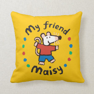 Mein Freund Maisy farbenfrohe Circle Design Kissen