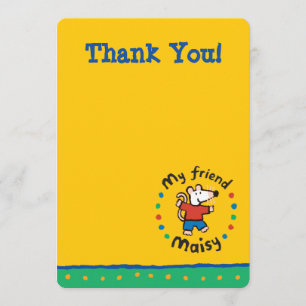 Mein Freund-Maisy-Geburtstag Einladung