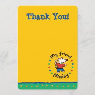 Mein Freund-Maisy-Geburtstag Einladung