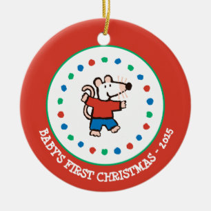 Mein Freund Maisy Keramikornament