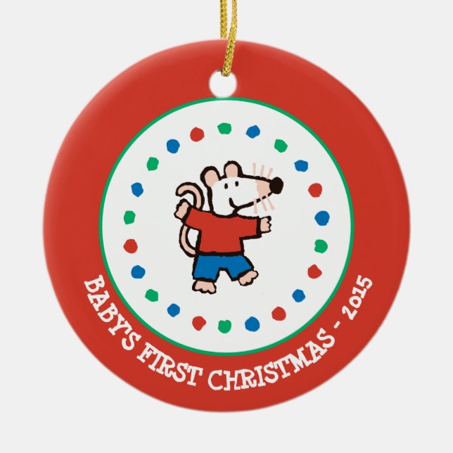 Mein Freund Maisy Keramikornament (Vorne)