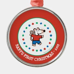 Mein Freund Maisy Silbernes Ornament