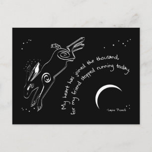 MEIN FREUND POSTKARTE