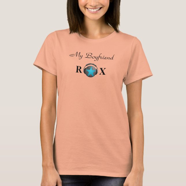 Mein Freund ROX T-Shirt (Vorderseite)