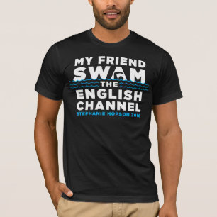 MEIN FREUND SCHWAMM DEN ENGLISCHER KANAL-T - SHIRT