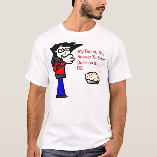 Mein Freund…. T-Shirt (Vorderseite)