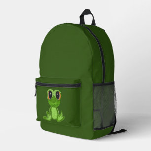 Mein Freund von Green Frog Bedruckter Rucksack