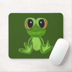 Mein Freund von Green Frog Mousepad
