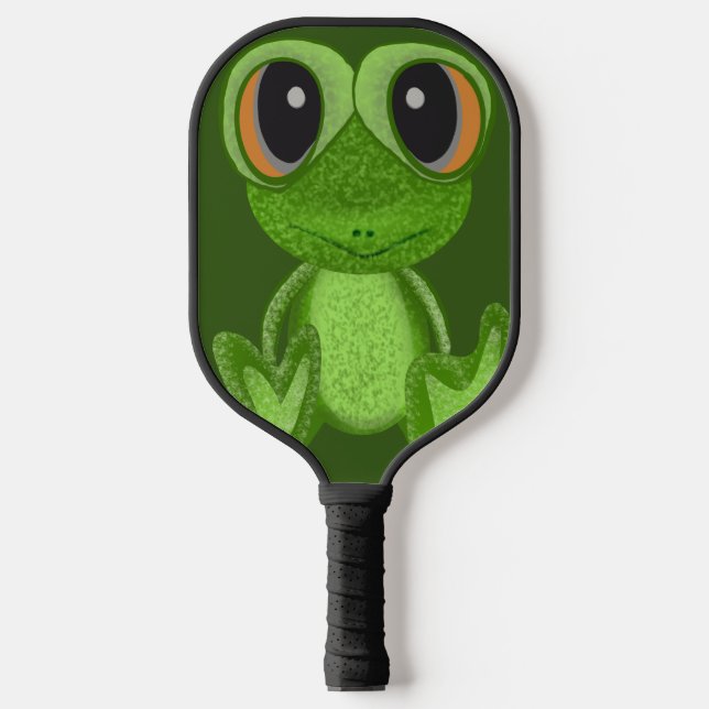 Mein Freund von Green Frog Pickleball Schläger (Vorderseite)