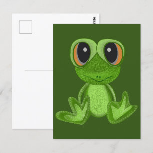 Mein Freund von Green Frog Postkarte