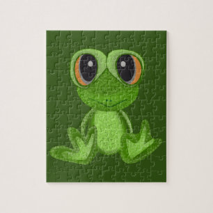 Mein Freund von Green Frog Puzzle