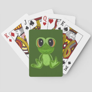 Mein Freund von Green Frog Spielkarten