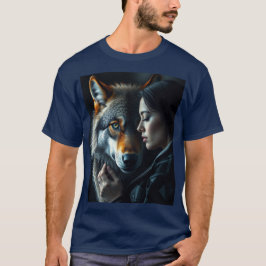 Mein Freund - Wolf T-Shirt