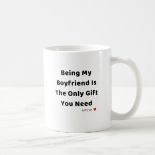 Mein Freund zu sein ist das einzige Geschenk, das Kaffeetasse