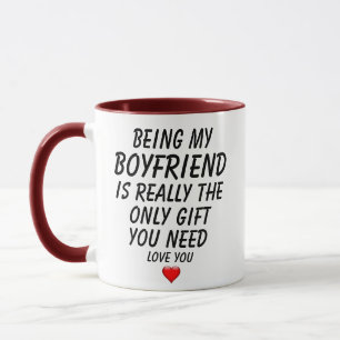 Mein Freund zu sein, Valentinstag Geschenkideen, Tasse