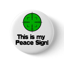 Mein Friedenszeichen!