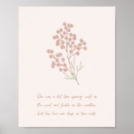 Mein Frühling Poster