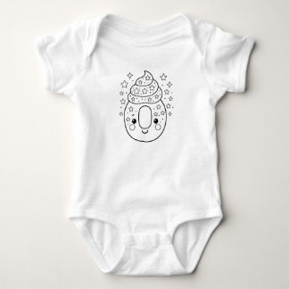 Mein funkelndes Neugeborenes Baby Strampler