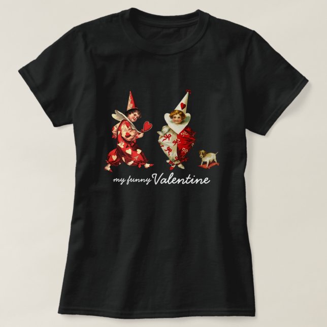 Mein Funny Valentine T-Shirt (Design vorne)