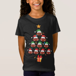 MEIN FUSSBALL CHRISTMAS TREE Pajama Xmas Funny T-Shirt