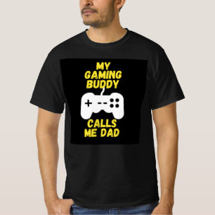 Mein Gaming-Kumpel nennt mich Vater T-Shirt