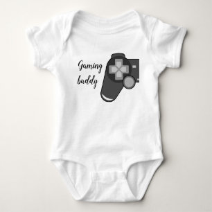 Mein Gaming-Kumpel von Syahikmah Baby Strampler